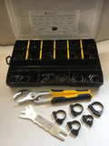 1001 Series  HC-230 Herbie Clip Kit + Tools