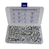 9900 Series Grease Nipples 100 Pack and Grease Nipple Assortment Kits