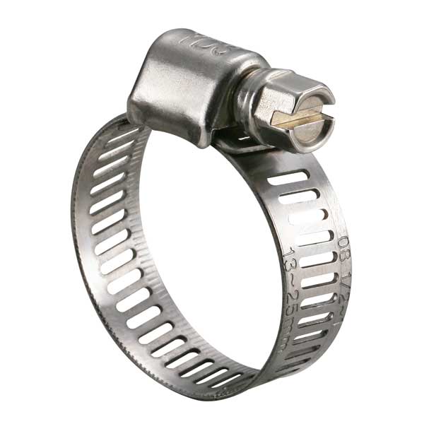 4500 Series W3 AISI 430 Automotive Miniature Hose Clamp Boxes of 10 and 100 Packs