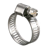 5700 & 4500 Series Automotive General Purpose All Stainless Hose Clamp Boxes of 10 or 100 Bulk Packs.