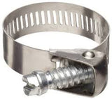 8200 Series Snap-lock Quick Release Hose Clamps W2 Pack of 10