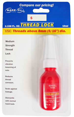 9975 Series Thread Locking Compounds and Sealants – Uniclamp