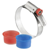 3500 Series Kale Zinc Plated General Purpose Hose Clamps and plastic safety guards W1 Boxes of 10