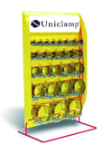 8600 Series Super Clamp Display Unit including clamps