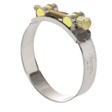 8430 Series Heavy Duty Stainless Band Super Clamps W2 Packs of 10 and 5 for large sizes.