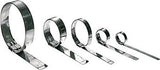 3200 Series Preformed Clamps W4 Stainless Steel.