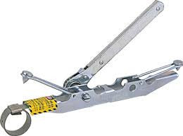 3200 Series Preformed Clamp Centre Punch Type