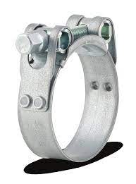 8400 Series Kale Heavy Duty T Bolt Clamps Carbon Steel Zinc Plated W1 Packs of 10.