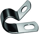 3150 Series PVC Coated Pipe Retaining Clips Packs of 20 and Assortment Kit.