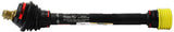 9985 Series DC26150 Complete Bareco Drive Shaft 120HP@540RPM 192HP@1000RPM