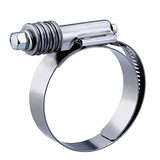8000 Series W2 Part Stainless and W4 All Stainless Constant Torque Clamps individual and pack quantities.