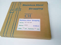 3200 Series Stainless Steel Banding and Buckles and Tools