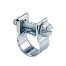 4550 Series Mini Nut/Bolt Hose Clips W1 Box of 10