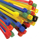 3180 Series Nylon Cable Ties Black - Black and Coloured Cable tie assortment packs