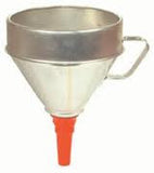 9900 Series L-7225 Metal Funnel 170mm. Clearance Item.