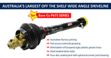 9985 Series AW26105 Complete Bareco Drive Shaft 120HP@540RPM 192HP@1000RPM