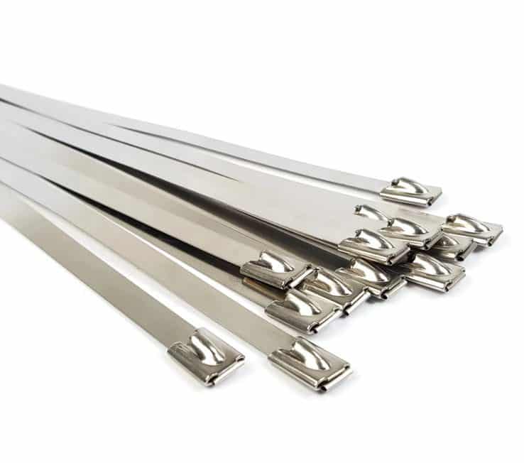 3190 Series Stainless Steel Cable Ties Packs of 50